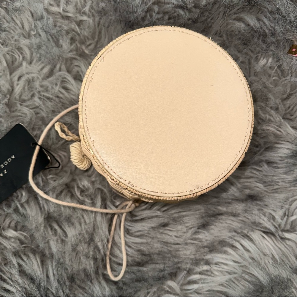ZARA Raffia Basket - Picture 6 of 8